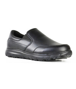 891-60991 Bata Professionals Ice Slip On Non-Safety Shoe, Black, Sizes 3 to 15 -&hellip;