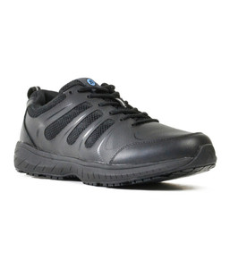 Non Safety Footwear: 851-60683 Bata Essos Lace Up Non-Safety Shoe, Black, Sizes 3 to 13 - Safety Equipment NZ, Tauranga, Hamilton, Cambridge, Rotorua, BOP