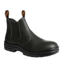 9F8 JB's Traditional Soft Toe Elastic Sided Non-Safety Boot, Black, Sizes 3 to 1&hellip;