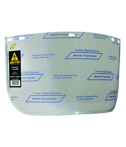 581001 Esko Clear Visor - Safety Equipment NZ, Tauranga, Hamilton, Cambridge, Rotorua, BOP