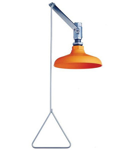 Emergency Showers: G1635 pH7 Vertically Mounted Shower – Plastic Shower Head - Safety Equipment NZ, Tauranga, Hamilton, Cambridge, Rotorua, BOP