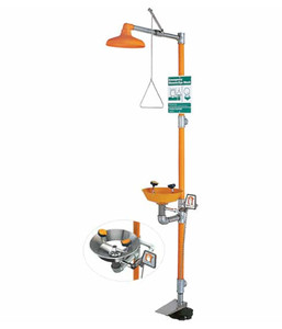 GC1950PHFC pH7 Safety Station with Eye/Face Wash – With Plastic Bowl - Safety &hellip;