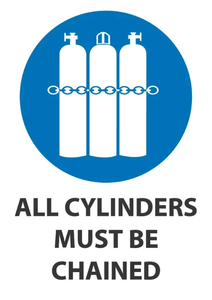 Products: All Cylinders Must Be Chained - Safety Online