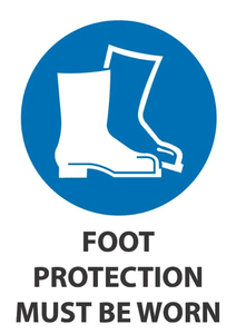 Products: Foot Protection Must Be Worn - Safety Online
