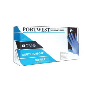 Powder Free Nitrile Disposable Glove - Safety Online
