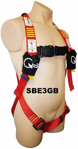 Products: SBE3GB Electrical Harness Glove and Barrier with Confined Space Loops - Safety Online