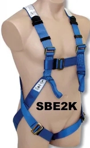 Full Body Harness-Lanyard Combo - Safety Online