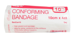 Bandage Conforming Available in 5cm, 7.5cm and 10cm - Safety Online