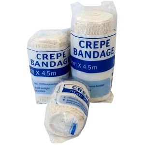 Products: Bandage Crepe Available In 5cm, 7.5cm, 10cm, 15cm. - Safety Online