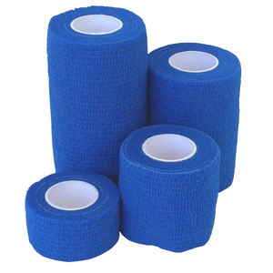 Products: BLUE COHESIVE BANDAGE - Safety Online