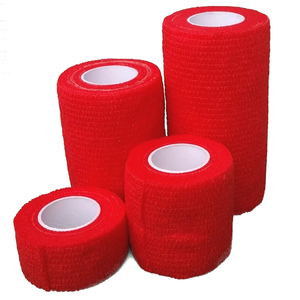Products: RED COHESIVE BANDAGE - Safety Online