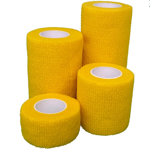 Products: YELLOW COHESIVE BANDAGE - Safety Online