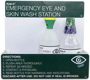 Products: Eye Wash Shelf - Safety Online