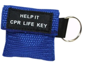 Products: CPR Key Ring Pouch - Safety Online