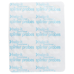 Splinter Probes, Box of 100 or Cards of 5 - Safety Online