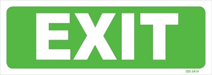 Products: Exit Sign - Safety Online