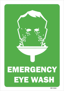 Emergency Eye Wash - Safety Online