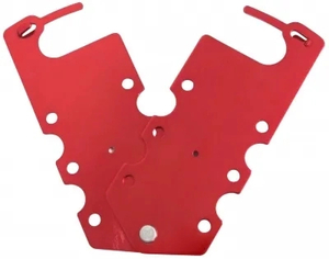 HASP Aluminium Lockout - Safety Online