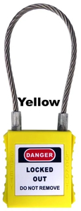 Products: Safety Padlock Wire Hasp - Safety Online