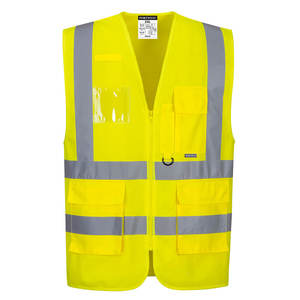 Hi-Vis Executive Vest - Safety Online