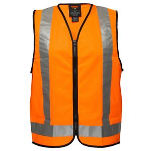 Products: CROSS BACK VEST by PRIME MOVER - Safety Online