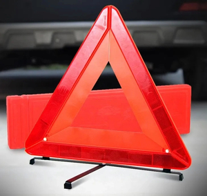 Reflective Safety Warning Triangle - Safety Online