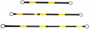 Cone Bar High Density PVC Barrier - Safety Online