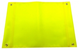 Hi Vis Flag Yellow 30cm x 40cm - Safety Online