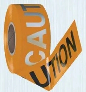 Yellow Barricade Tape Caution, Day/Night - Safety Online