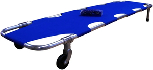 Products: Flat Folding Aluminium Stretcher - Safety Online