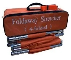 Products: Quad Folding Stretcher With Bag - Safety Online