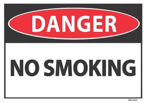 Danger No Smoking - Safety Online