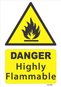 Products: Danger Highly Flammable - Safety Online