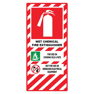Wet Chemical Fire Extinguisher - Safety Online
