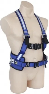 Products: Padded Restraint Waist Belt Shoulder Straps and Dorsal D Ring - Safety Online