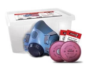 Products: ARMOUR HALF MASK P3 KIT - Safety Online