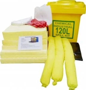 Products: Chemical Spill Kit 120 litre - Safety Online