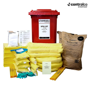 Products: Controlco Everyday Spill Kit - Chemical - 200L - Safety Online