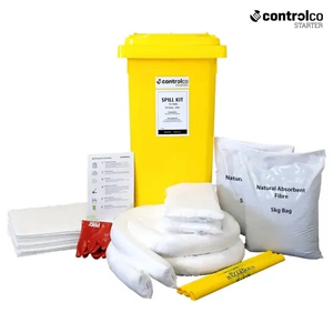 Controlco Starter Spill Kit - OIL ONLY (20L-200L) - Safety Online