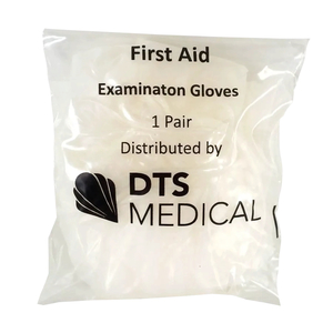 First Aid Vinyl Gloves - Safety Online
