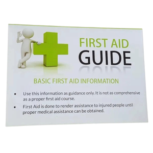 First Aid Tips Booklet - Safety Online