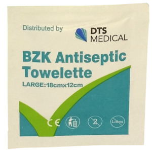 Products: Antiseptic Wipes, Pack of 10 and Boxes of 50 - Safety Online