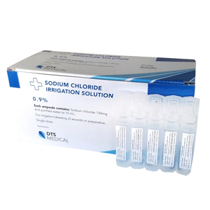 Saline 15ml Ampoule, 30ml Ampoule and 500ml Bottle - Safety Online