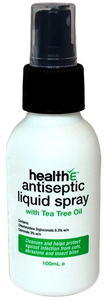HealthE Antiseptic Spray 100ml - Safety Online