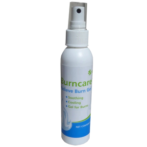 Burn Gel Pump 120ml Spray Bottle - Safety Online