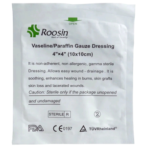 Dressings Paraffin Gauze - Safety Online