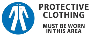 Protective Clothing Must Be Worn - Safety Online