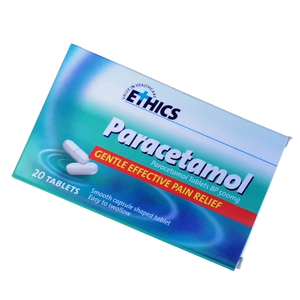 Paracetamol 500mg, Tablets - Safety Online