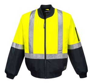 Products: BOMBER JACKET by HUSKI - Safety Online