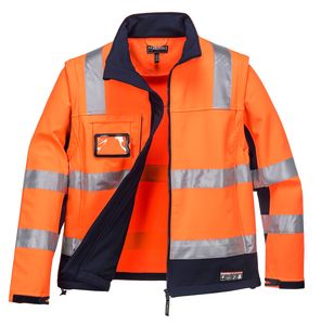 CHASSIS JACKET SOFTSHELL 2 IN 1 by HUSKI - Safety Online